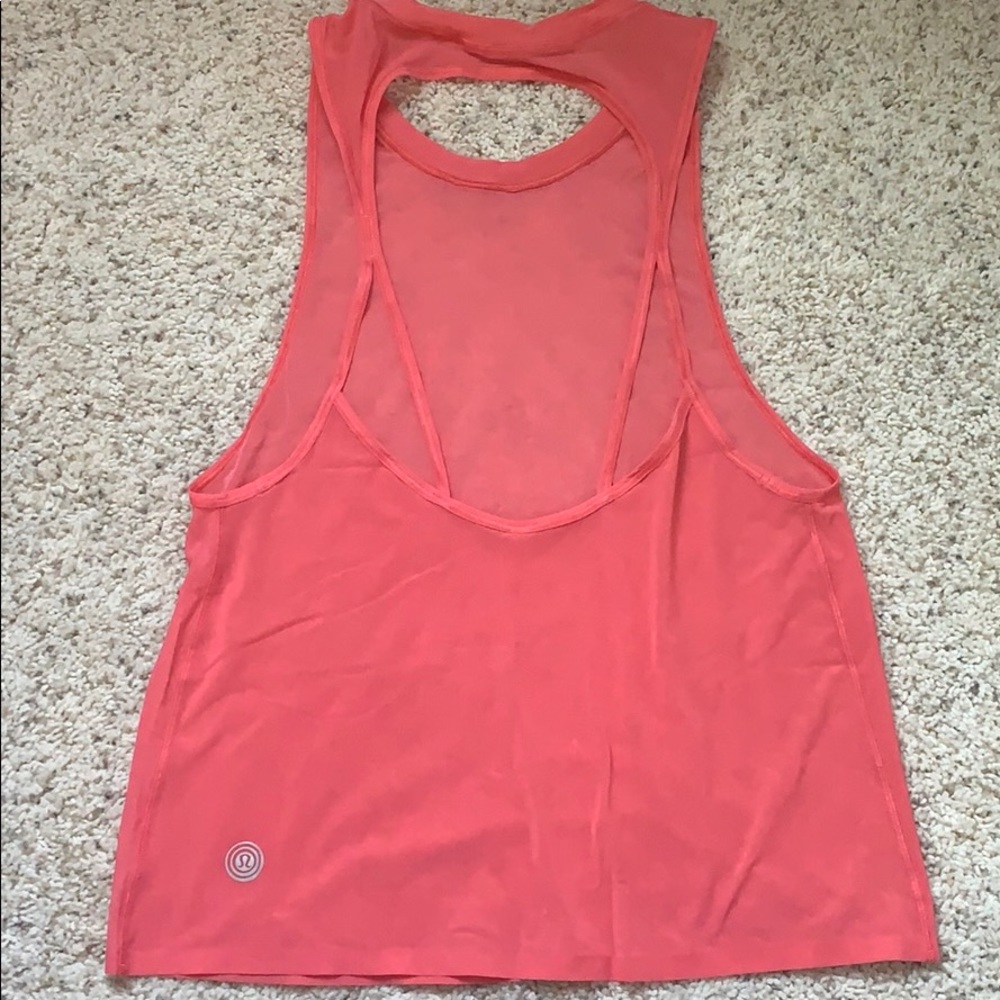 RARE SEAWHEEZE 2017 open back tank top size 4